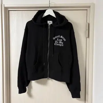 PAGEBOYLIM 로고 프린트 후드티