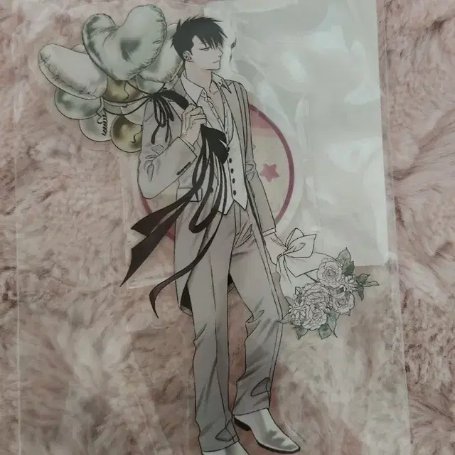 밀과 bl 비엘 아크릴 스탠드