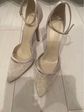 더 트리트 드레싱 웨딩 신발