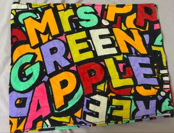 미세스 그린애플 빅 타월