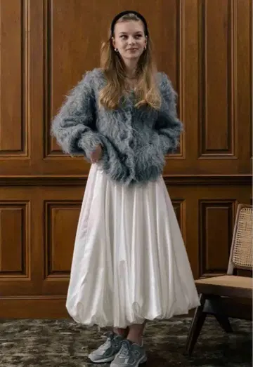 THE TOE Bercy Balloon Skirt M 사이즈