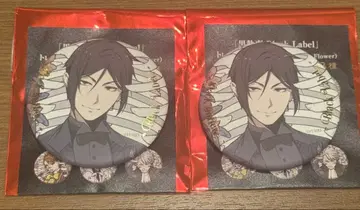 흑집사 Black Label 트레이딩 캔뱃지 세바스찬