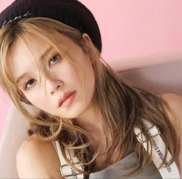 새상품 LAVANDA 니트 베레모 블랙