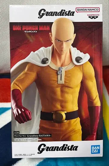 원펀맨 Grandista 사이타마 SAITAMA 경품 피규어
