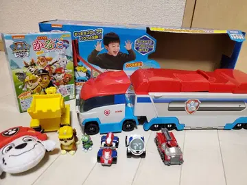 파우 패트롤 트랙과 미니카 세트