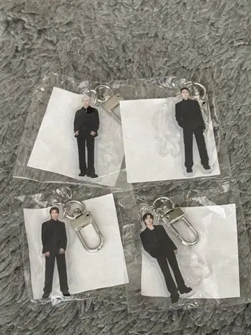 seventeen 캡슐 토이 아크릴 스탠드 키