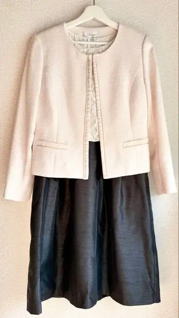 세레모니 수트 3세트 자켓 스커트 원피스