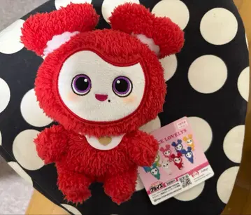 TWICE LOVELYS 복슬복슬 앉은 봉제 인형 채영