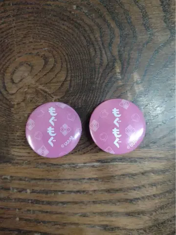 컬러풀 피치 구매 혜택 미니 캔뱃지 2개 세트