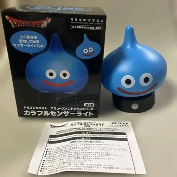 드래곤 퀘스트 슬라임 센서 부착 라이트 컬러풀 센서 라이트