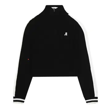 rest recreation 니트 스웨터 블랙