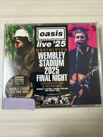Oasis live 25 DEFINITIVE WEMBLEY FINAL