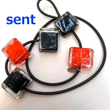 B44 SENT 베네치아 유리 목걸이