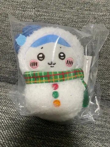 치이카와 제일복권 하치와레 에니마이복권 봉제 인형 E상