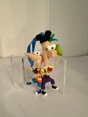 피니언스 와 퍼브 오너먼트 디즈니 채널