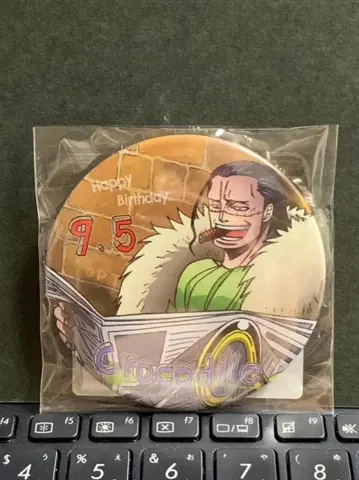 원피스 2020년 도쿄 원피스 타워 크로커다일 벌스데이 캔뱃지