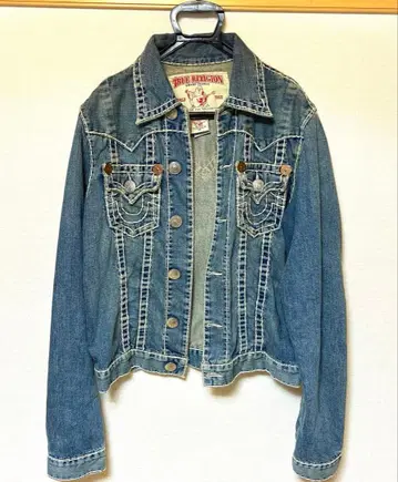 TRUE RELIGION 데님 자켓
