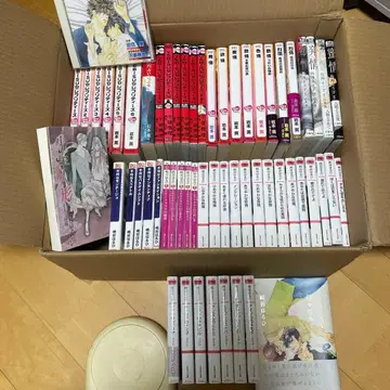 BL 소설, 코믹 묶음 판매 시리즈 세트