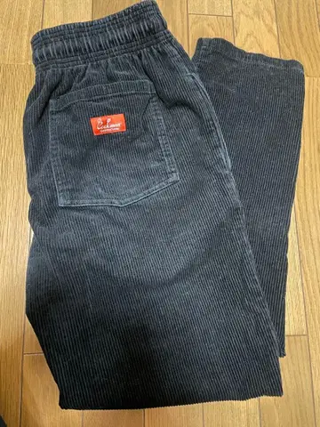 쿠크만 셰프 팬츠 코듀로이