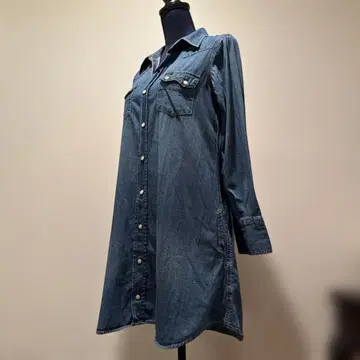 데님 셔츠 원피스 LEE RIDERS BEAMS