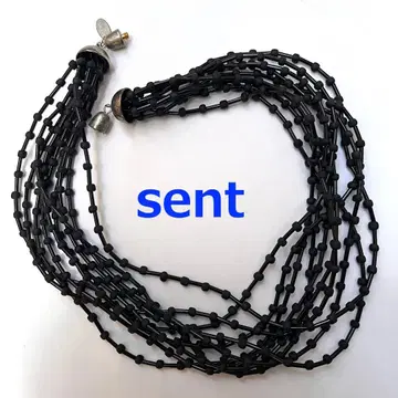 B47 SENT 베네치아 유리 목걸이