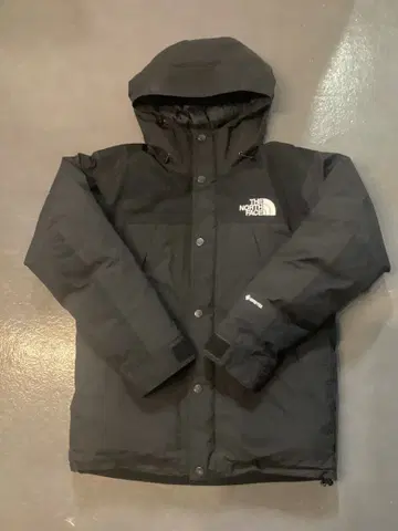 [ 새상품급 ] THE NORTH FACE 마운틴 자켓 블랙 M 사이즈