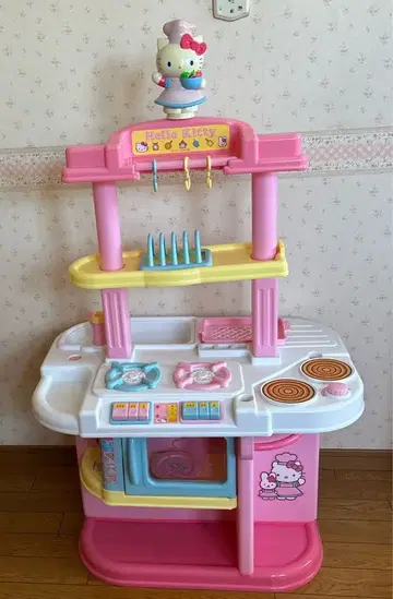 헬로키티 주방 세트