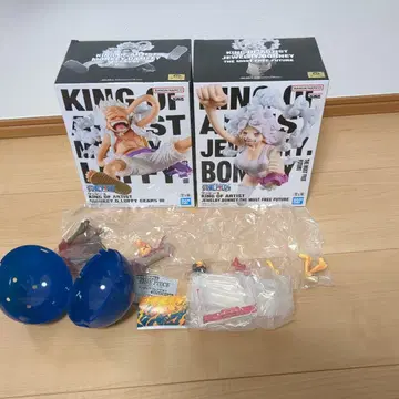 원피스 KING OF ARTIST 루피 & 보니 세트 미개봉 새상품