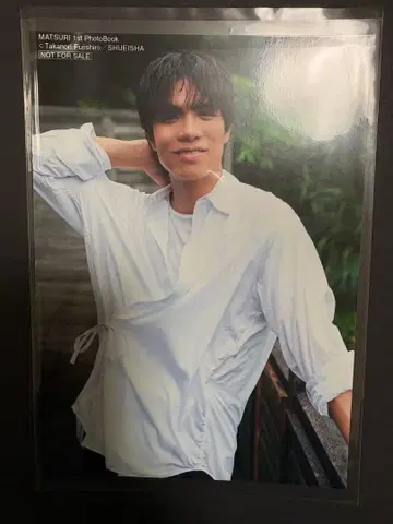 MATSURI 야나기타 유키 브로마이드