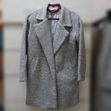 그레이 계열 오버 사이즈 자켓