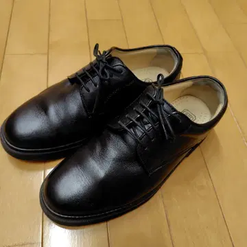 블랙 레이스업 드레스 신발 겨울 신발