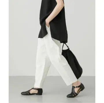 [ 12/21까지 ] 카구레 코튼 스트레치 이지 팬츠
