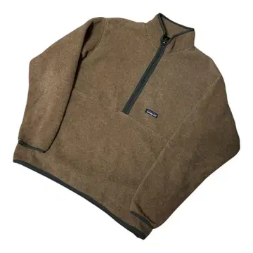 고품질 00s patagonia synchilla marsupial L