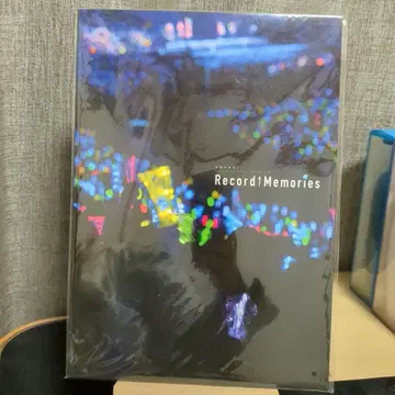 Record?Memories 팜플렛 아라시