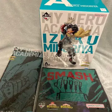 나의 히어로 아카데미아 미도리야 이즈쿠 피규어 A상 타월