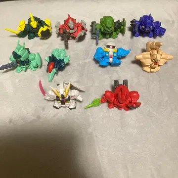 SD 건담 풀컬러 역습의 샤아 세트