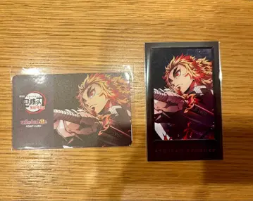 귀멸의 칼날 극장 다이닝 오타노시미 복권 렌고쿠 쿄쥬로