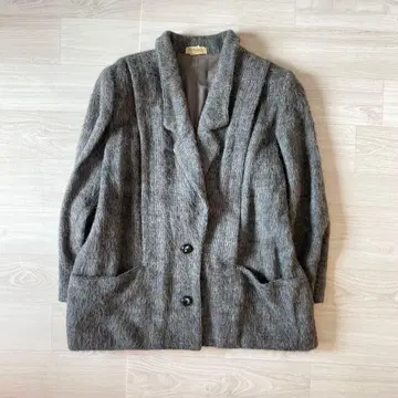 NAKANISHI 샤기 자켓 그레이 9호 이탈리아제 원단