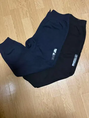 UNIQLO 스웨트 팬츠 2개 세트