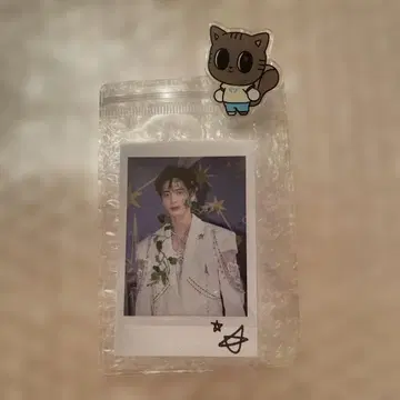 TXT 태현 사전 채록 트레이딩 카드 폴라로이드