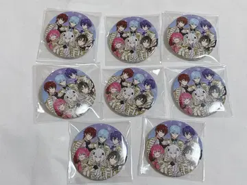 메테오라 1주년 캔뱃지 전원 집합 등신