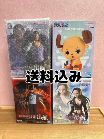 ONE PIECE THE 출항 피규어 SOFVI MATES 초파