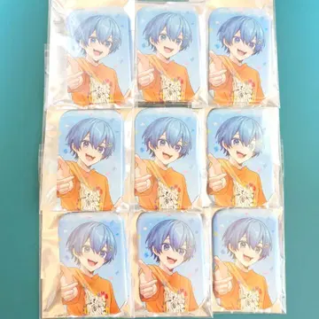 치구사 군 캔뱃지 세븐 콜라보