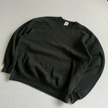 JERZEES 블랙 맨투맨 USA제