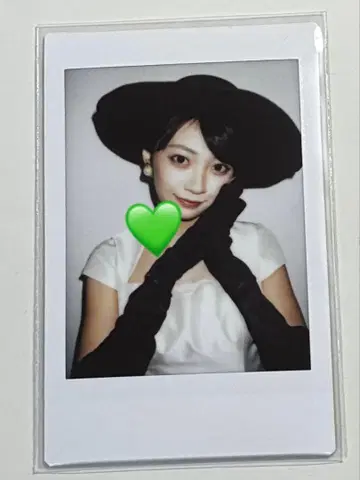 이타쿠라 카나 생일 2024 온 특 촬영 폴라로이드