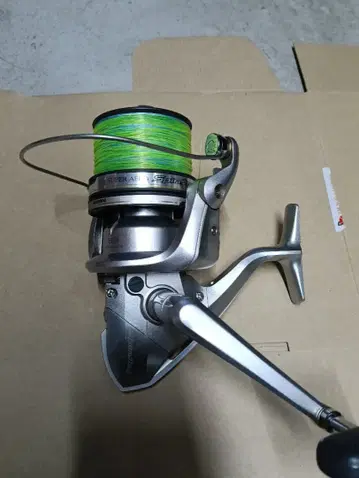 시마노 슈퍼 에어로스핀 조이