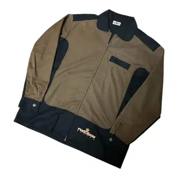 90s USA제 rudeboy 루드보이 바이컬러 자켓 레게