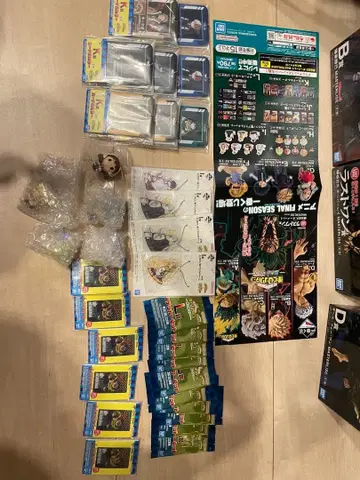 나의 히어로 아카데미아 쵸코놋코 카드 세트