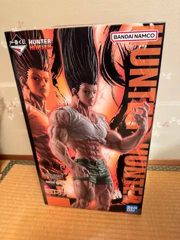 HUNTER x HUNTER 제일복권 라스트 원 곤 성장ver. 피규어