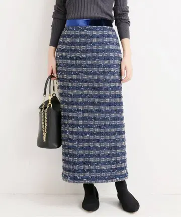 VERMEIL par iena LINTON 트위드 스커트